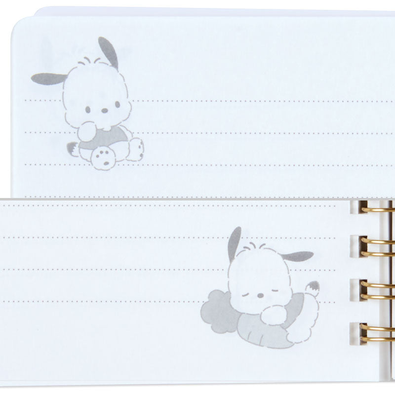 Sanrio Japan Pochacco B6 Ring Notebook