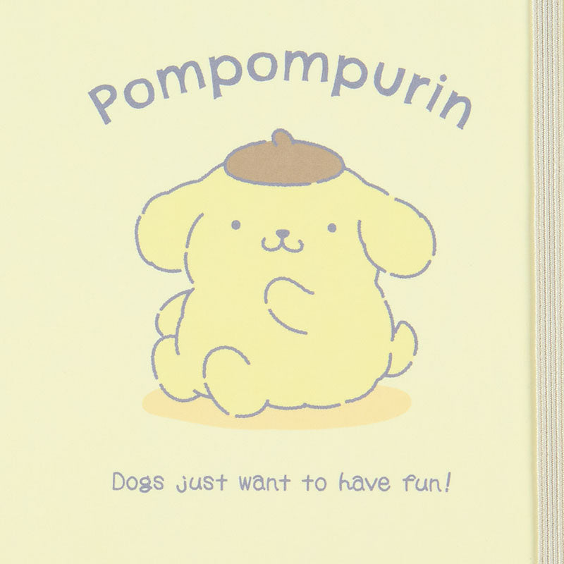 Sanrio Japan Pompompurin B6 Ring Notebook
