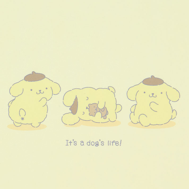 Sanrio Japan Pompompurin B6 Ring Notebook