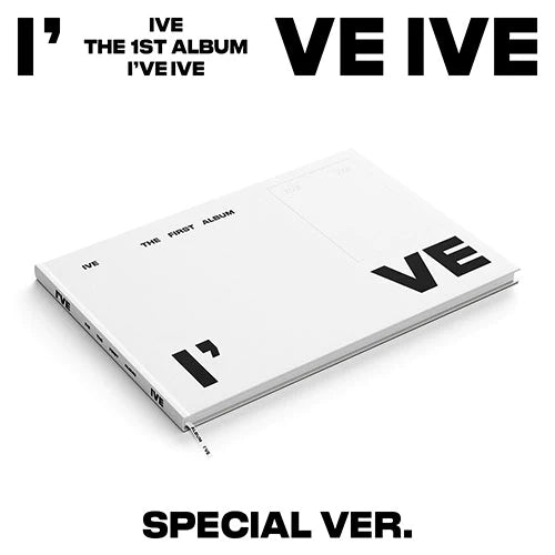 IVE'S 1ST FULL ALBUM [I'VE IVE/SPECIAL EDITION] – Kawaii Alley