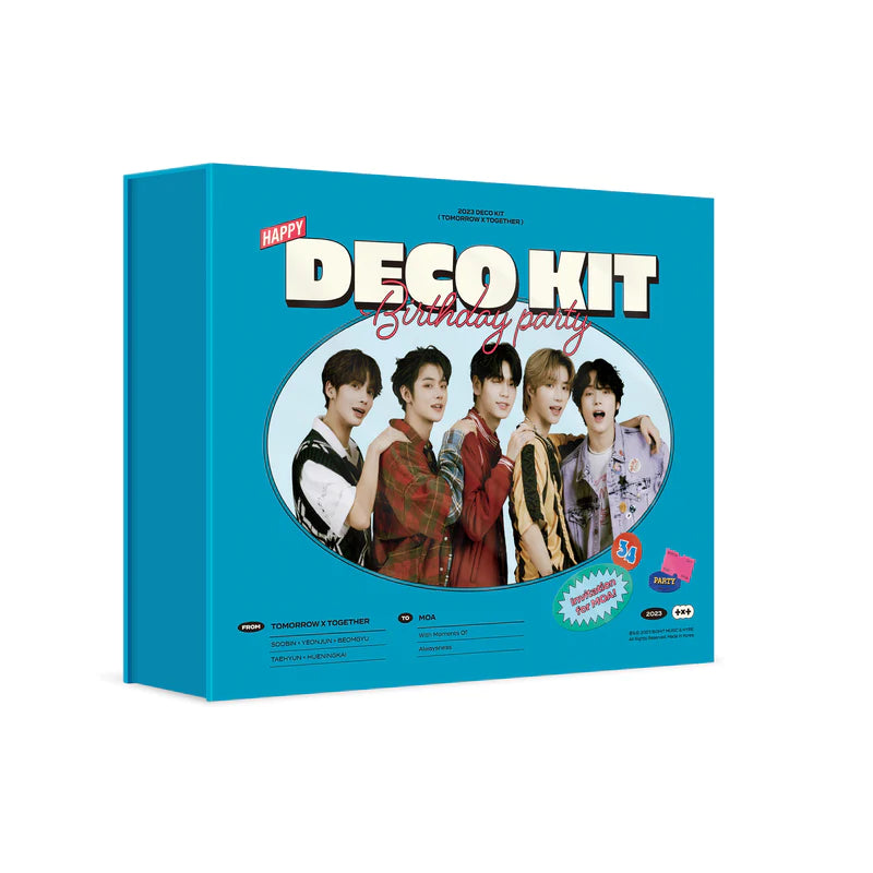 2023 TXT'S DECO KIT