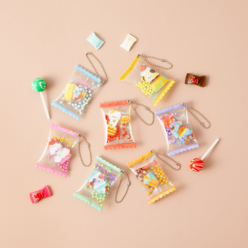 BT21 Candy Keyring