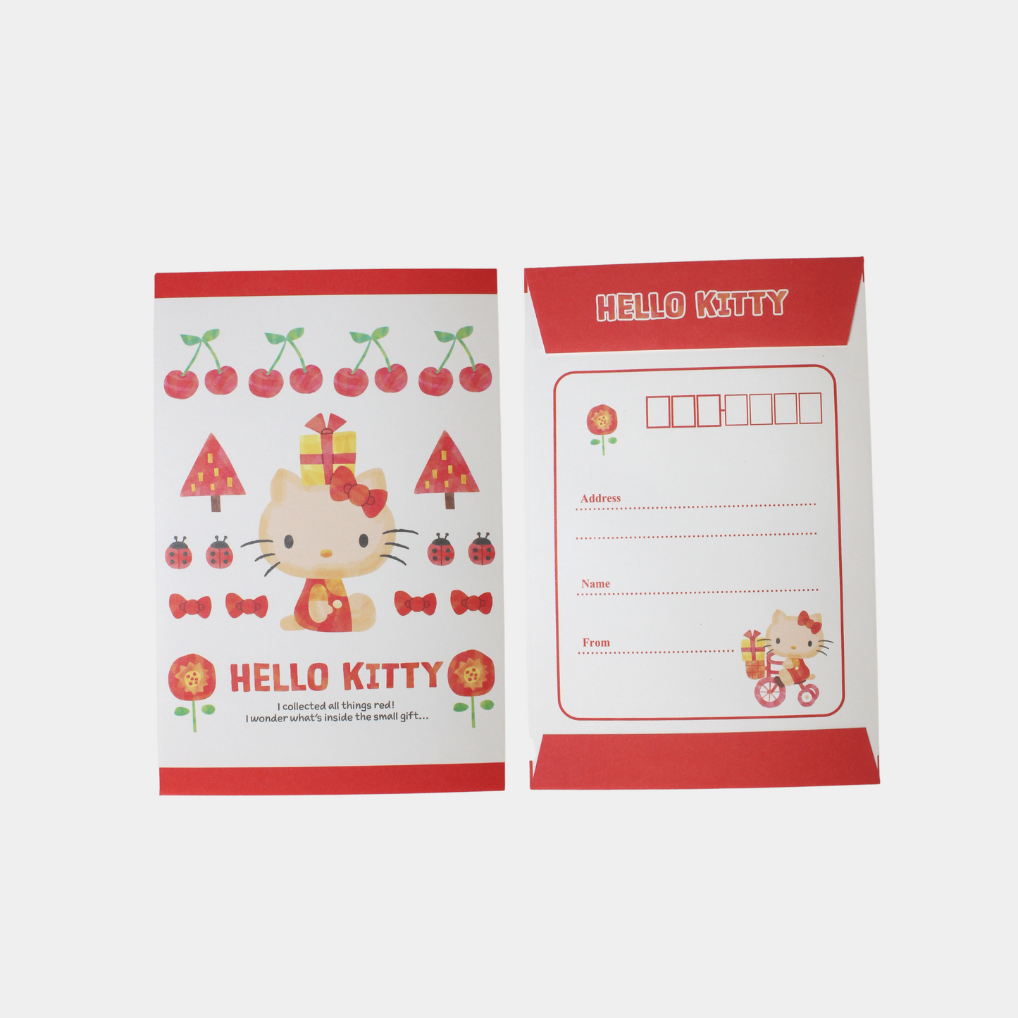 Hello Kitty Letter Set