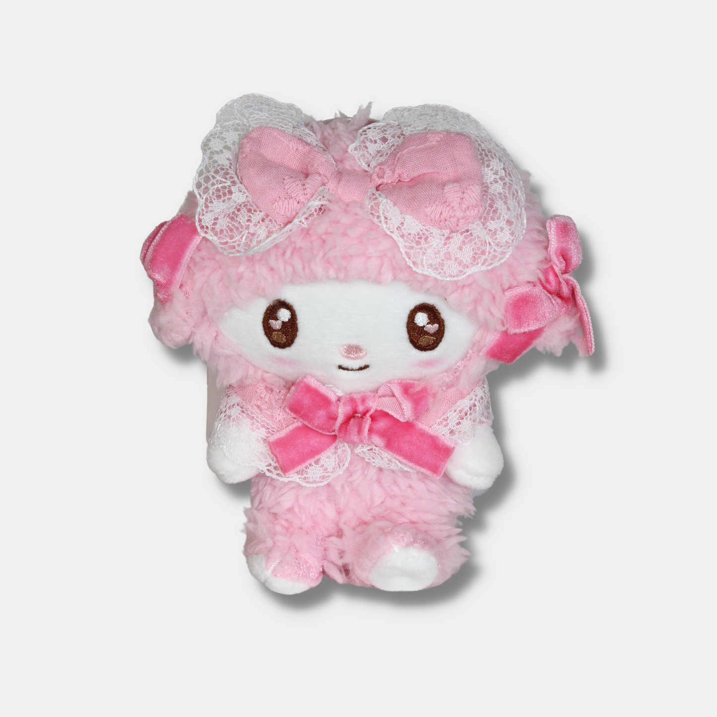 My Melody Sweet Lolita Plush Keychain