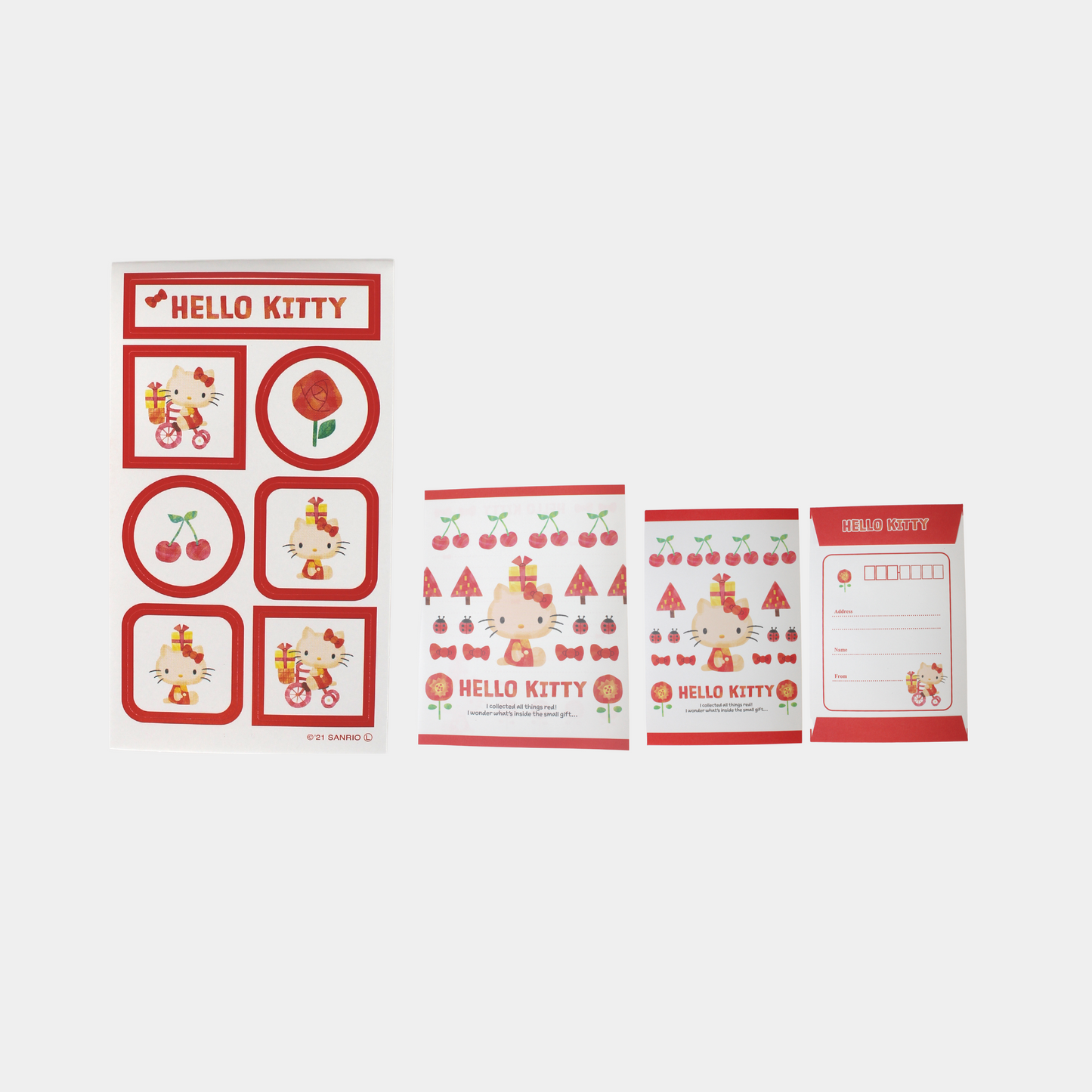 Hello Kitty Letter Set