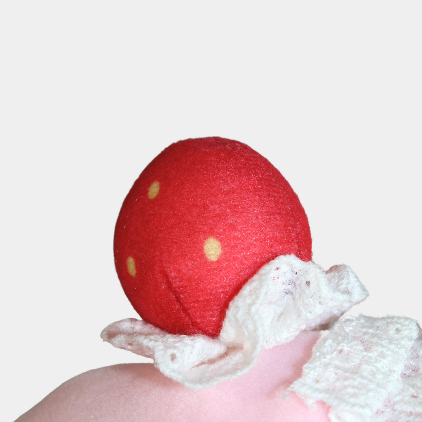 My Melody Strawberry Shortcake Costume Plush