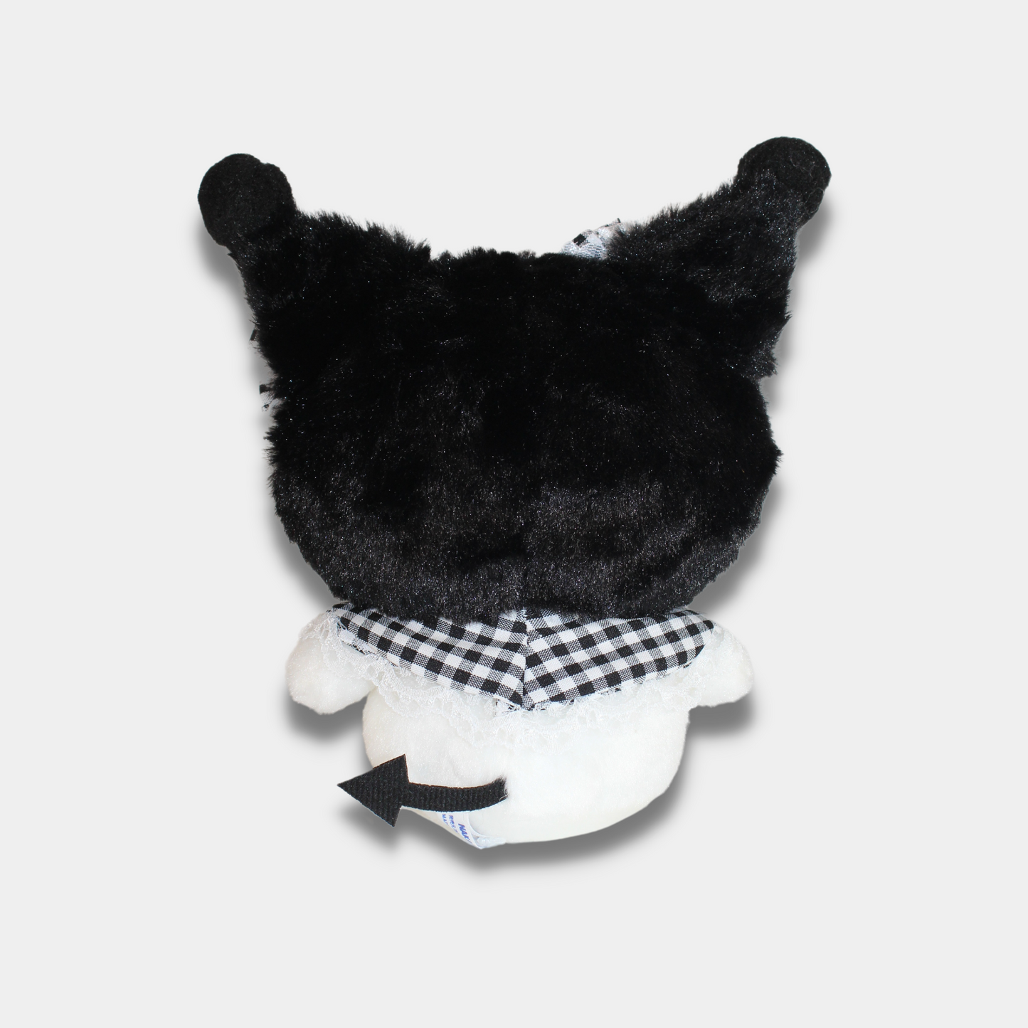 Kuromi Gingham Lolita Plush (S)