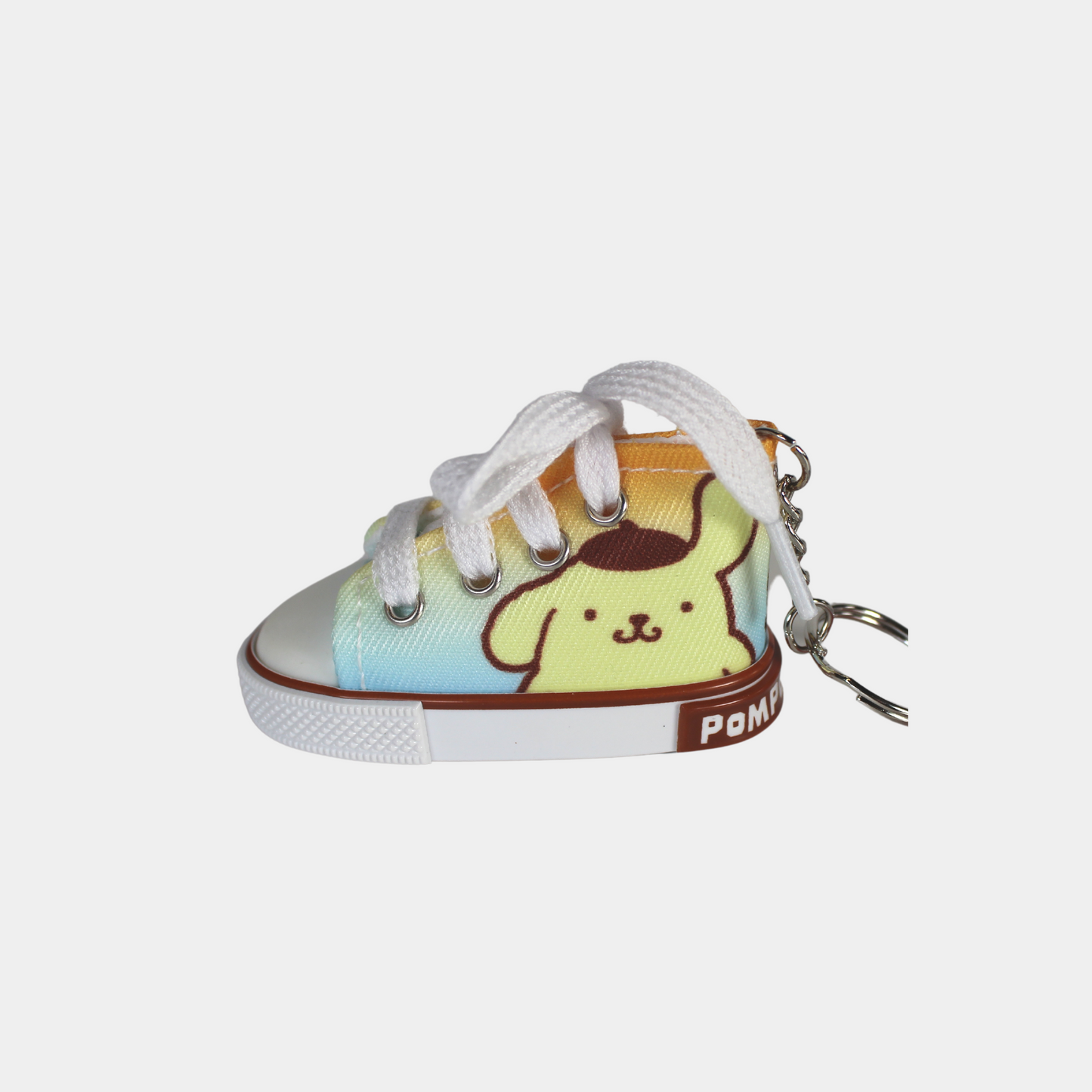 Pompompurin sneaker keyring