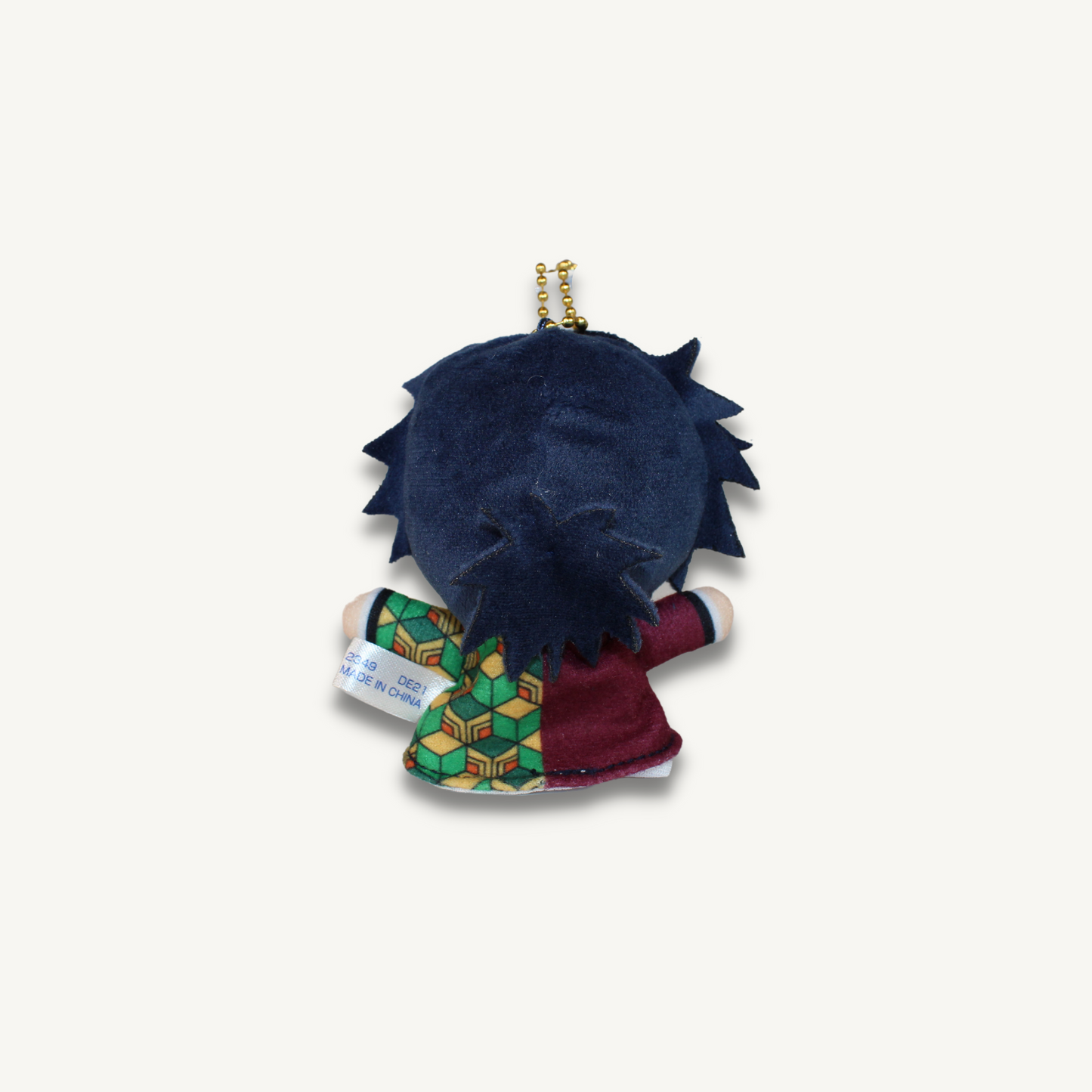 Demon Slayer Finger Puppet Keychain
