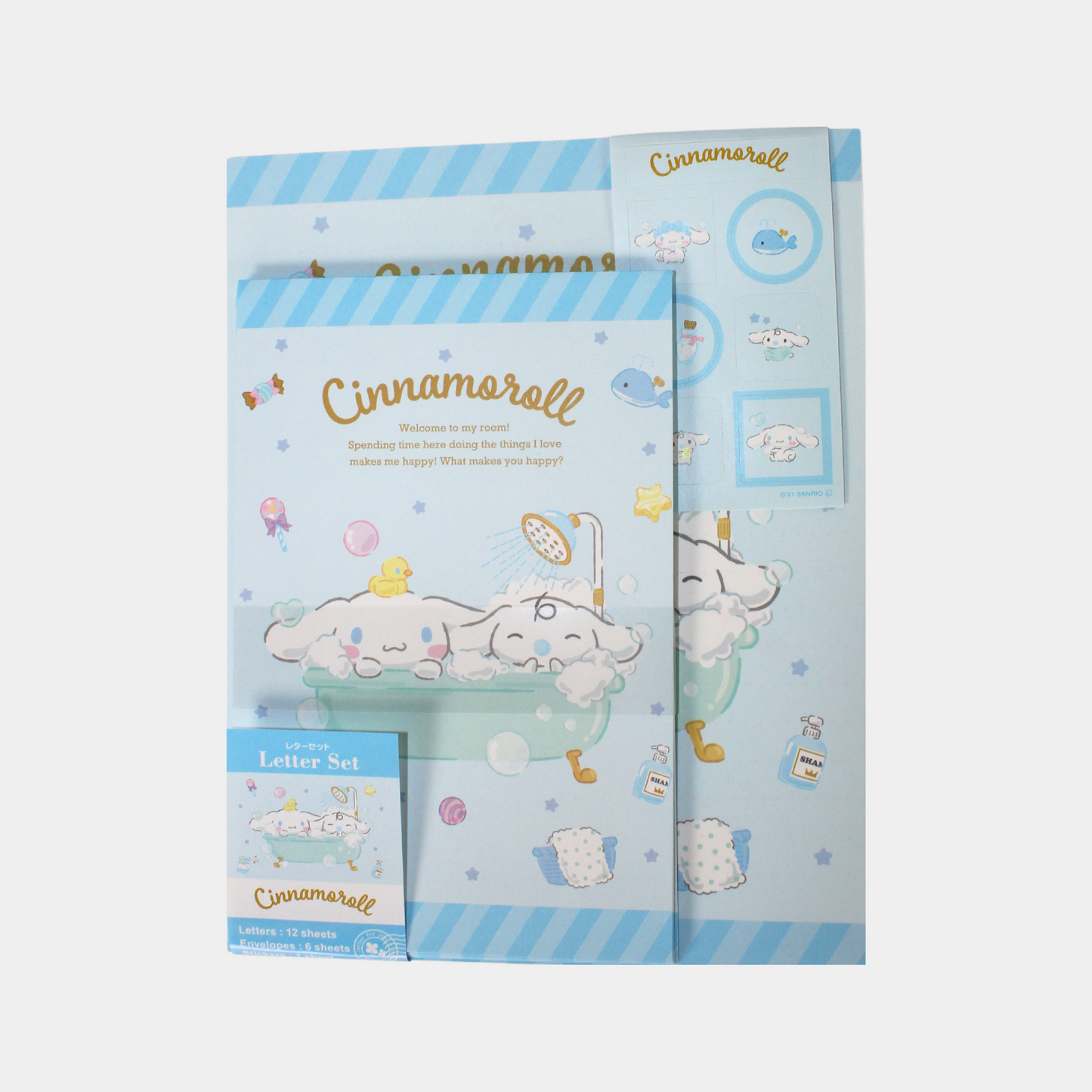 Cinnamoroll Letter Set