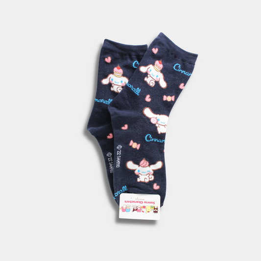 Sanrio Characters Socks [Cinnamoroll]