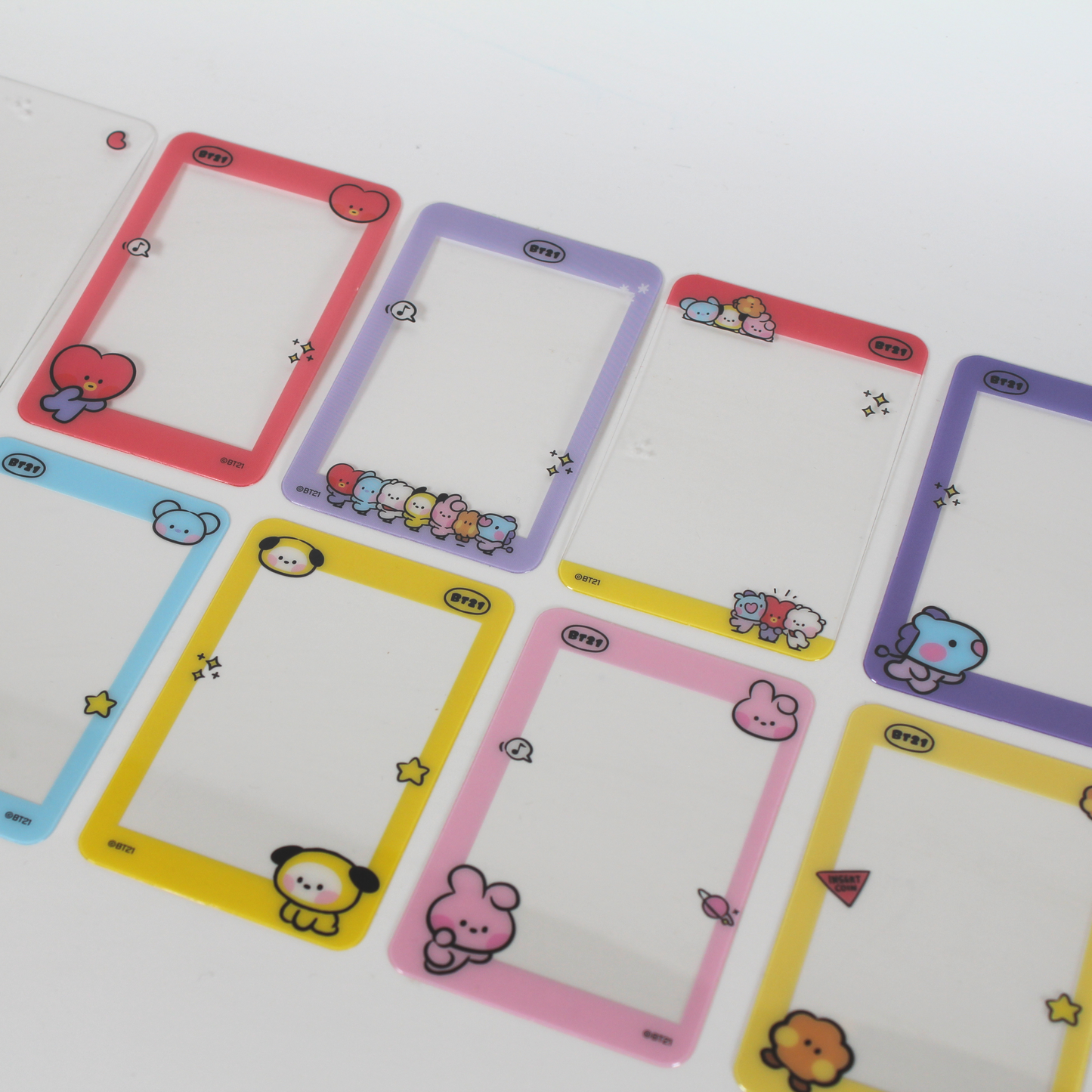 BT21 Minini Photo Frame Cards