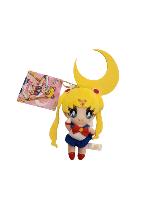 Sailor Moon Bandai Plush Keyring