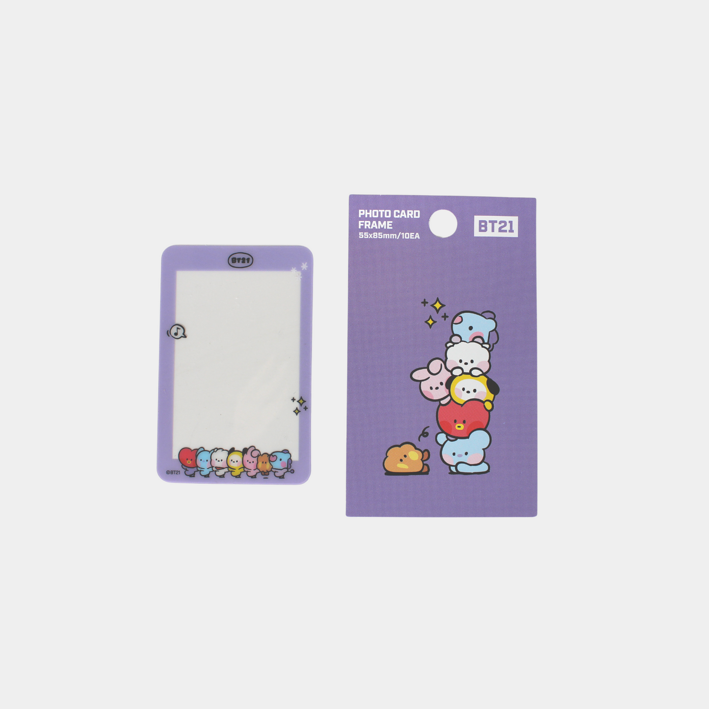 BT21 Minini Photo Frame Cards