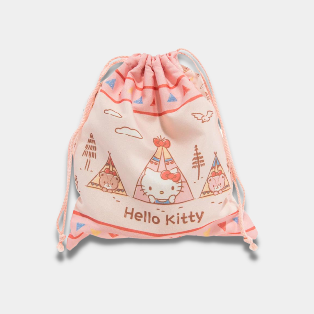 Hello Kitty Cutlery Set with Pouch