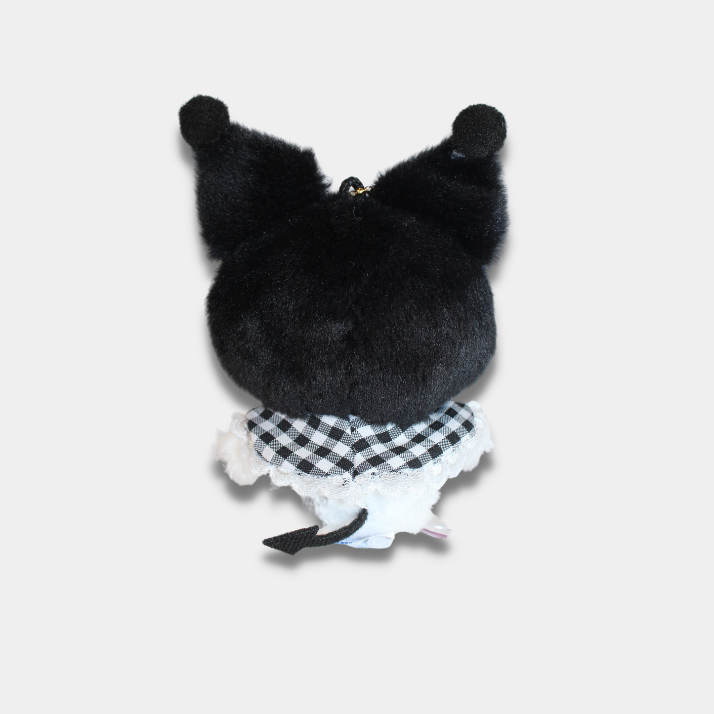 Kuromi Gingham Lolita Mascot