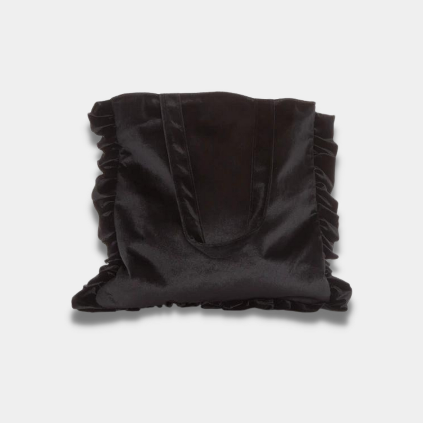 Kuromi Velvet Tote Bag