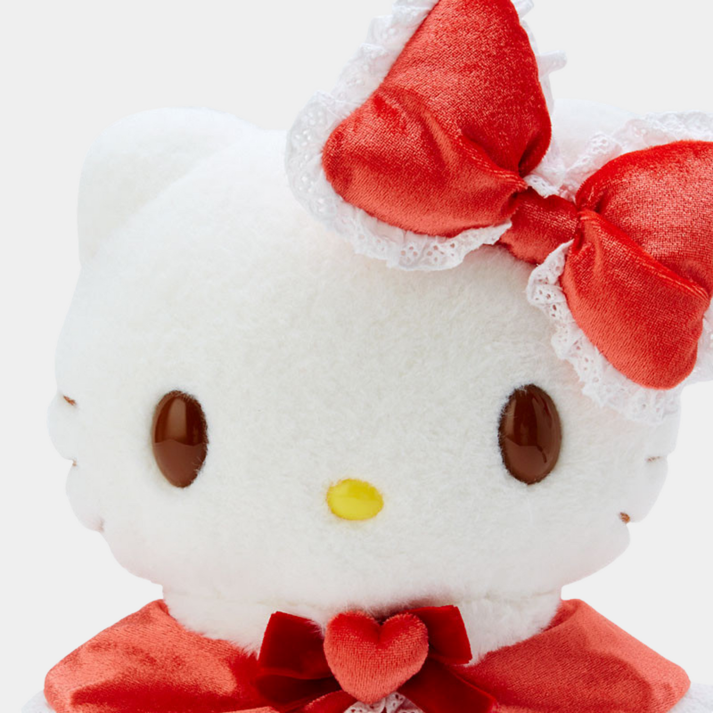 Hello Kitty Girly Cape Ribbon Plush