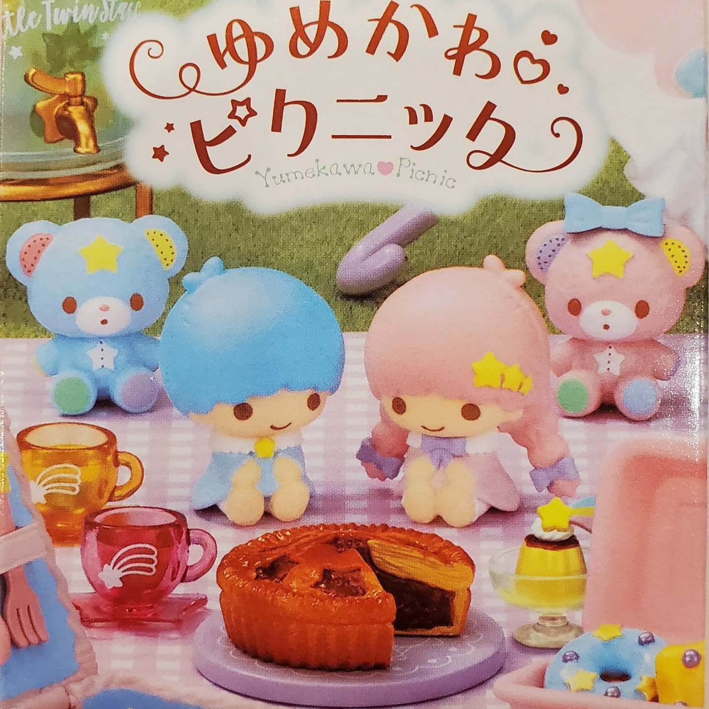 Little Twin Stars Yumekawa Picnic Blind Box