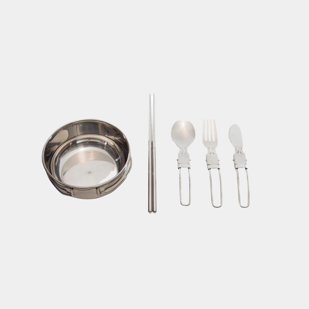 Hello Kitty Cutlery Set with Pouch