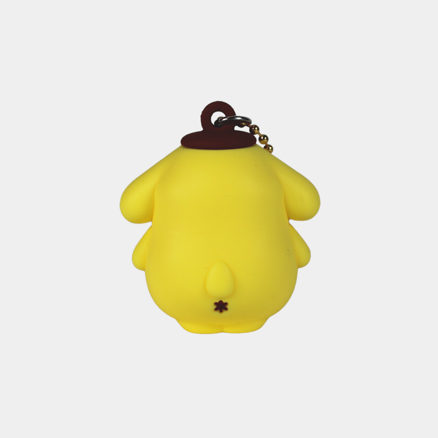 Pompompurin PVC Mascot Keychain