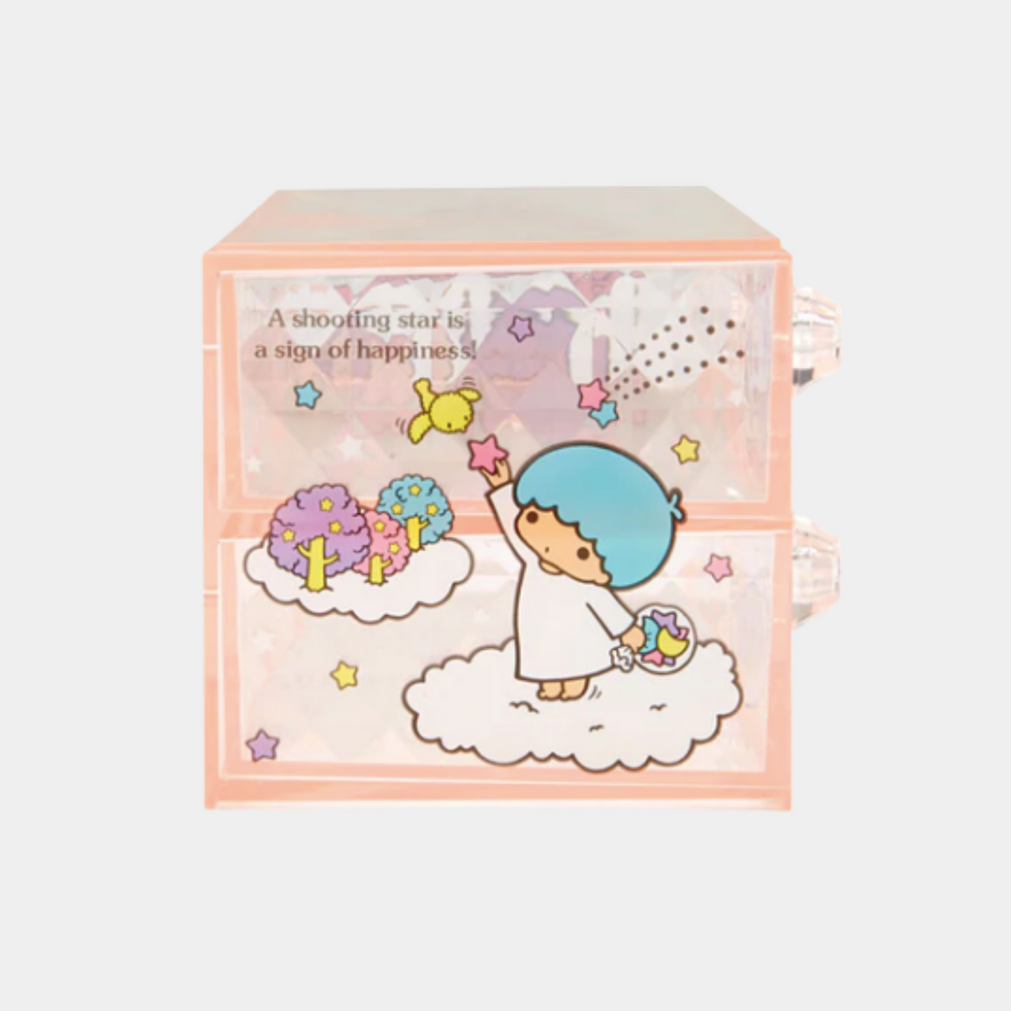 Little Twin Stars Clear Chest