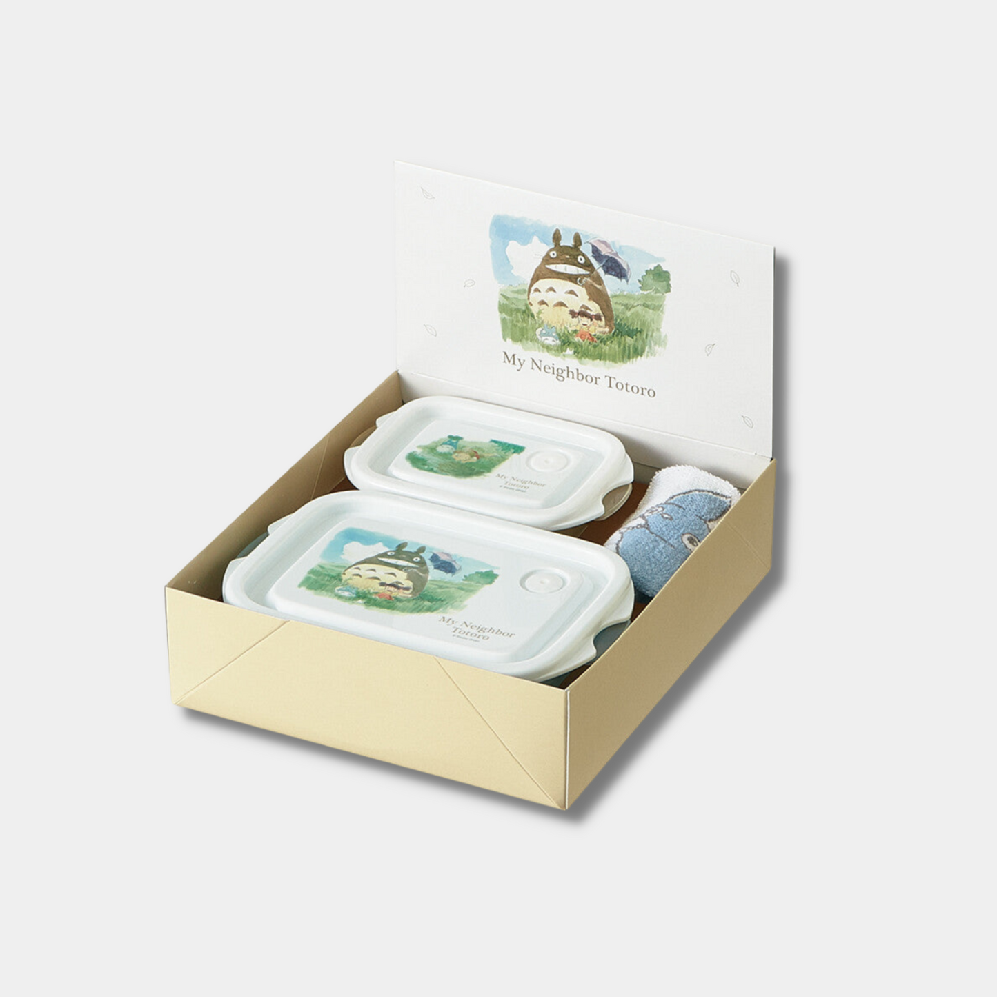 My NeighborTotoro Food Container Gift Set