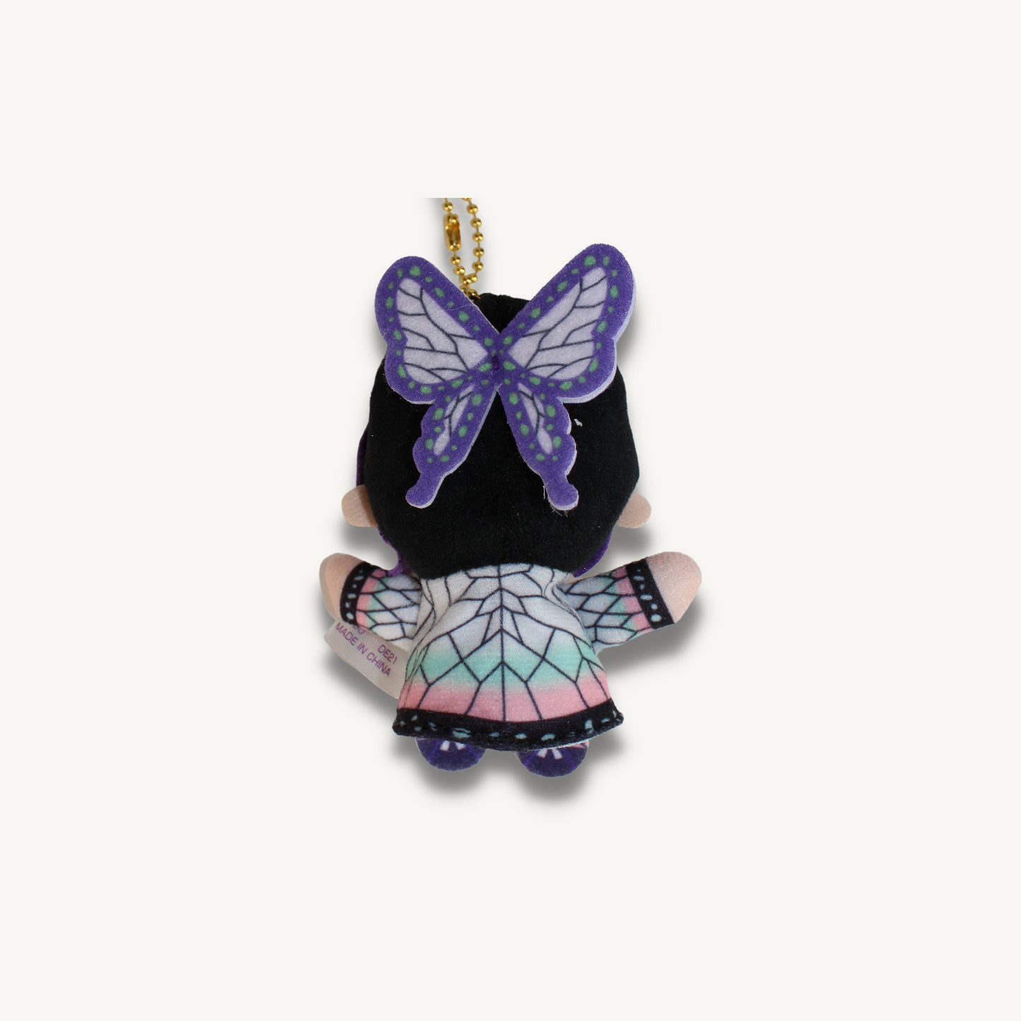 Demon Slayer Finger Puppet Keychain