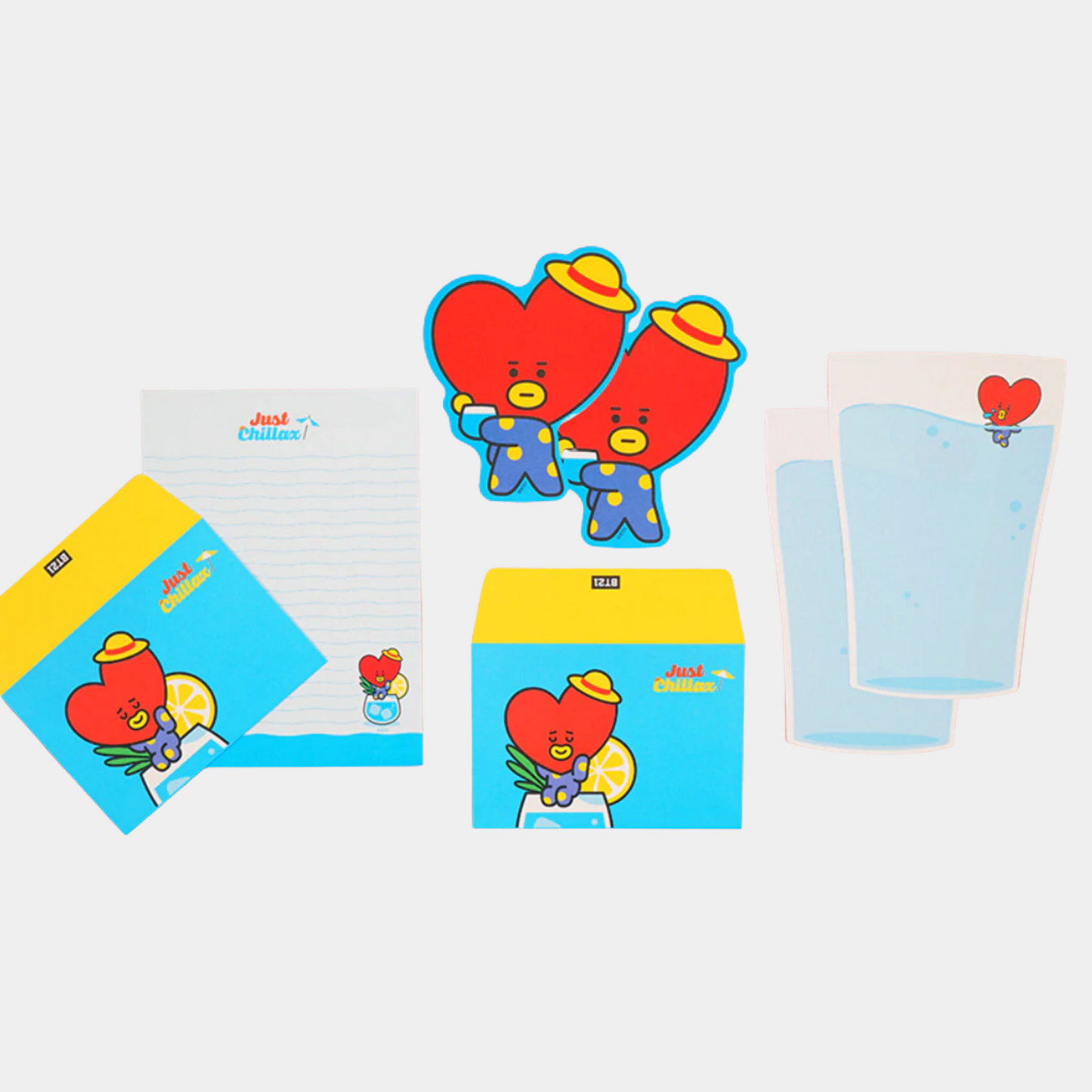 BT21 Letter Set