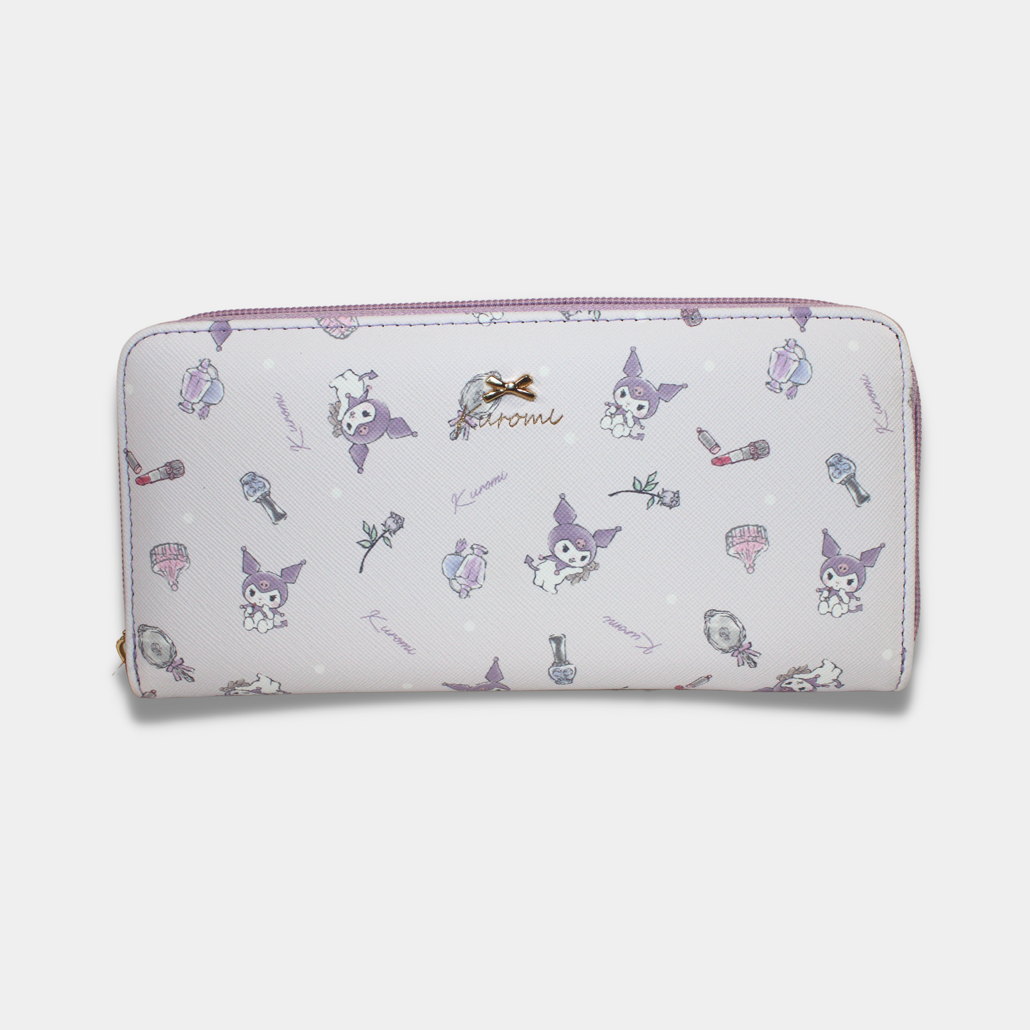 Kuromi Long Wallet