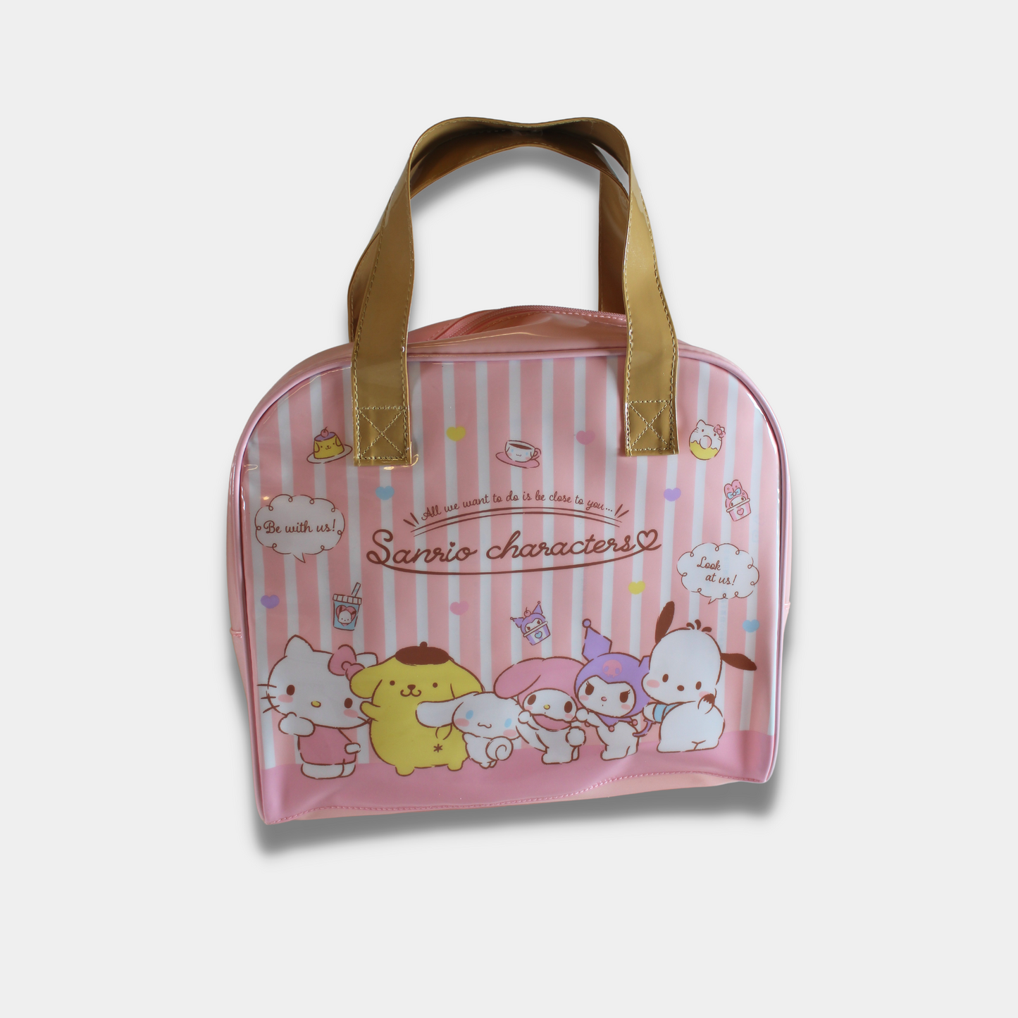 Sanrio Characters Vinyl Bag