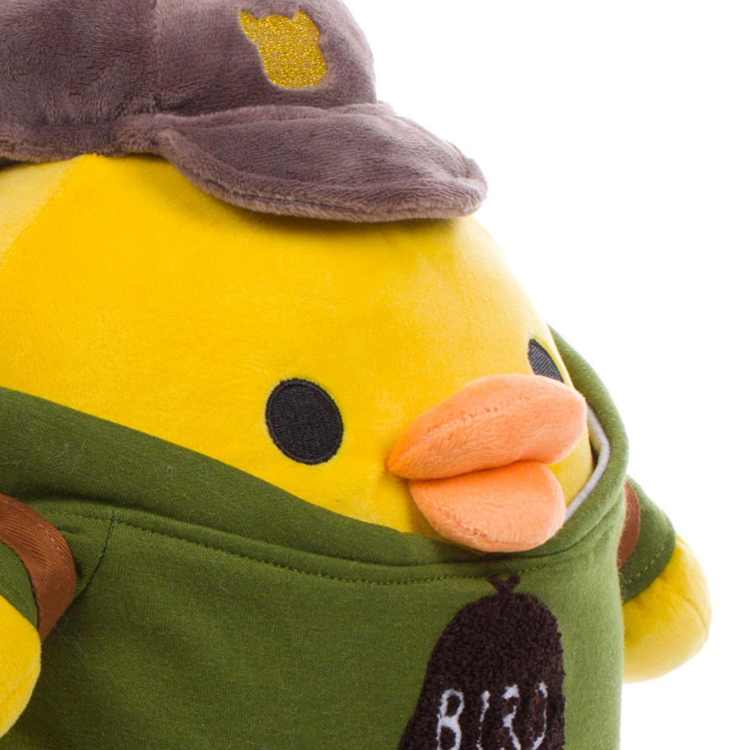Kiiroitori Bird Hoodie Plush