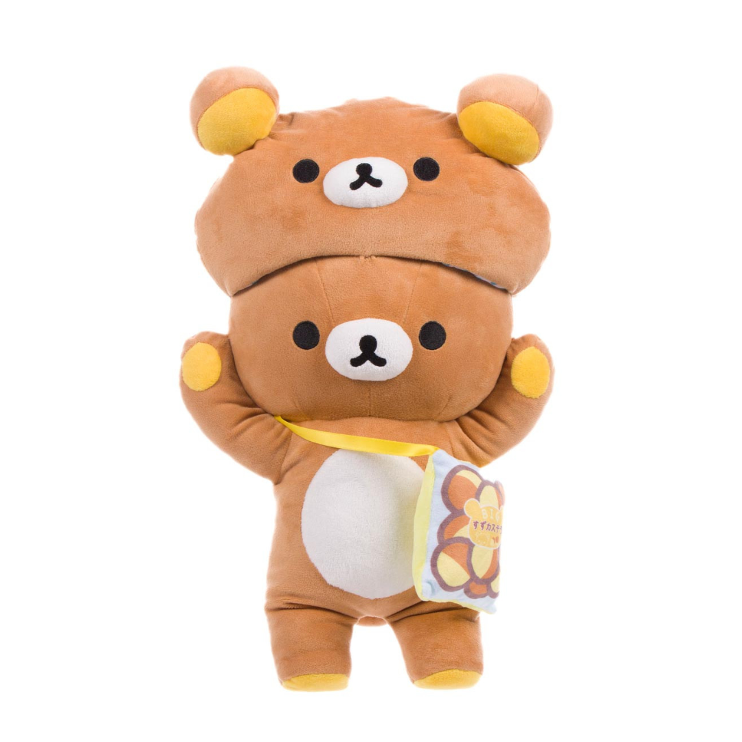 Rilakkuma in Rilakkuma kigurumi Plush