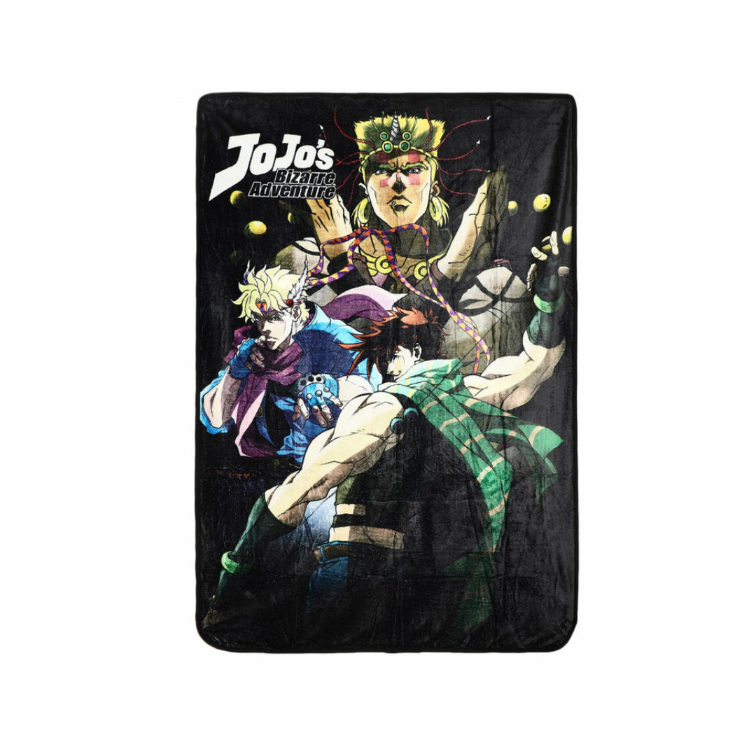 Jojo's Bizarre Adventure Throw Blanket