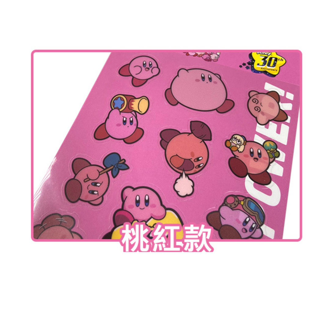 Kirby 30th Anniversary Sticker Pack