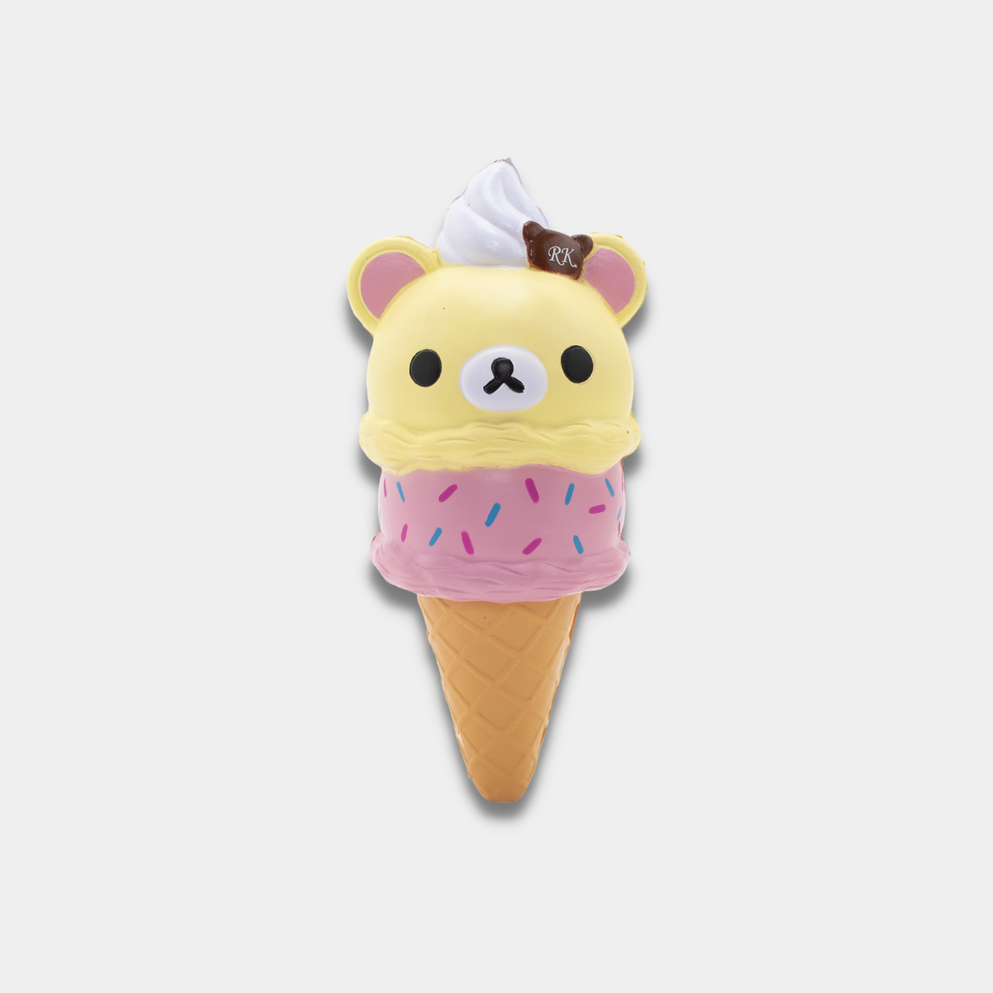 Korilakkuma Ice Cream Slow Rising Squish