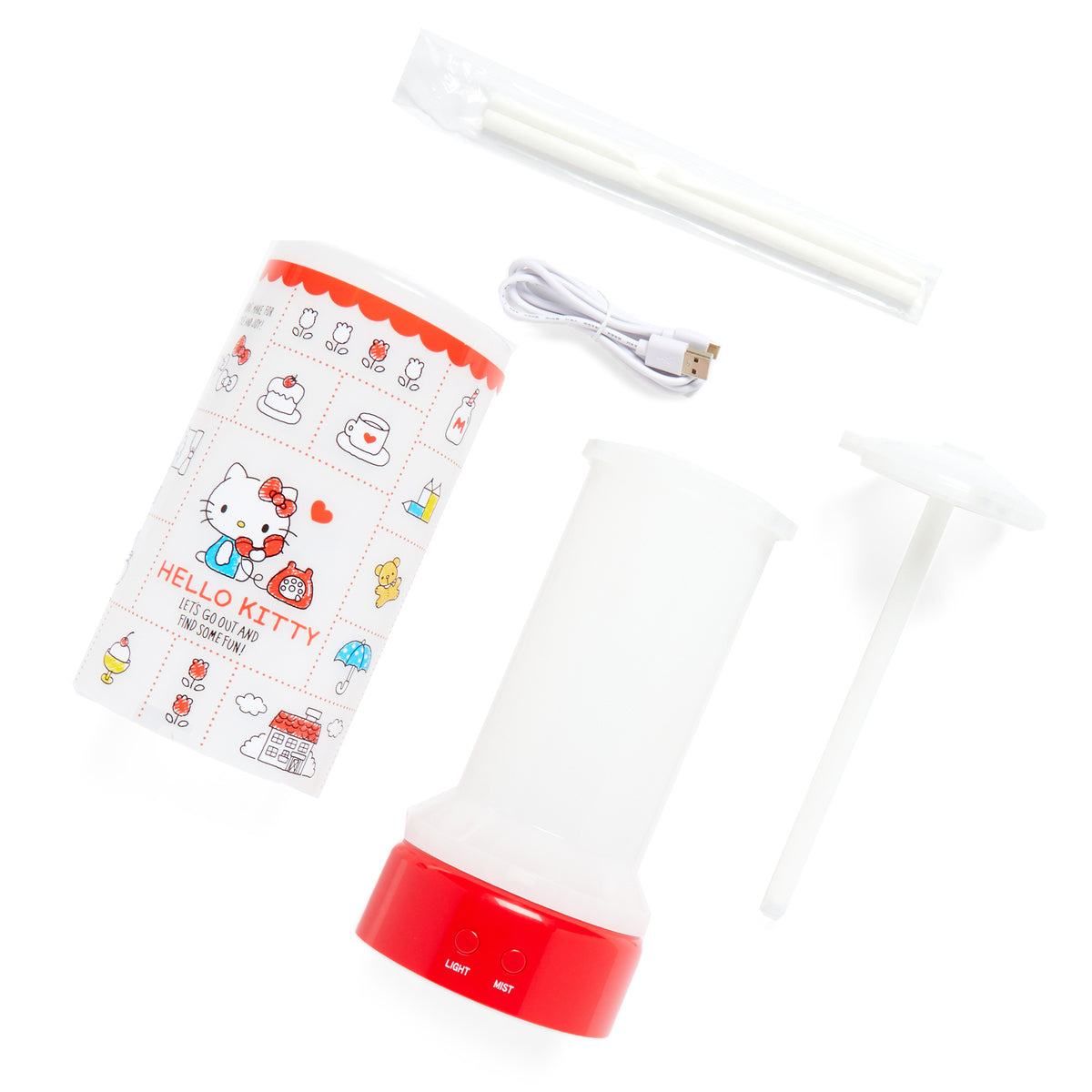 Hello Kitty USB Light up Humidifier