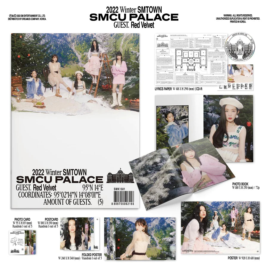 2022 WINTER SMTOWN : SMCU PALACE