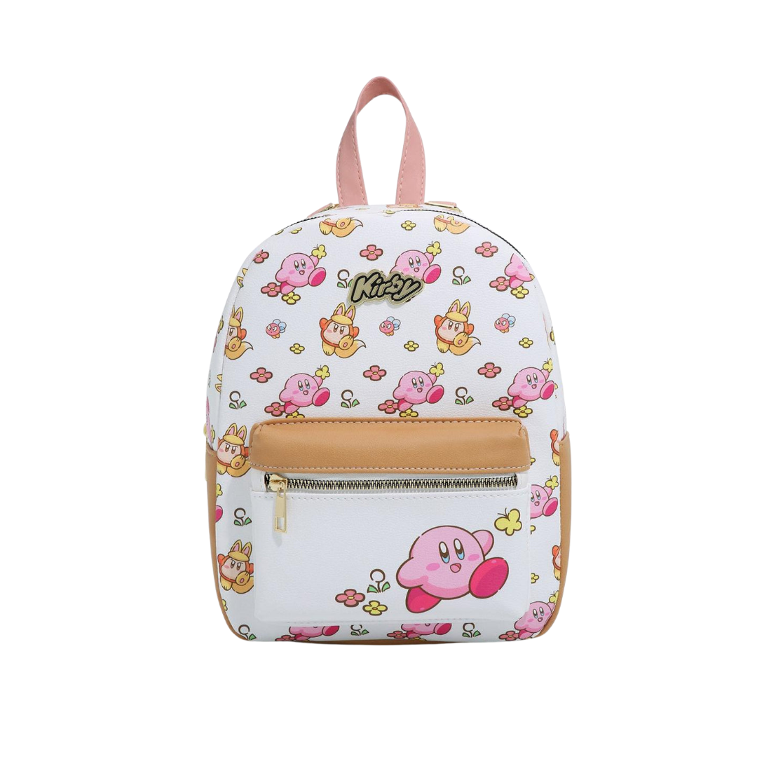 Kirby Waddle Dee Flowers Mini Backpack