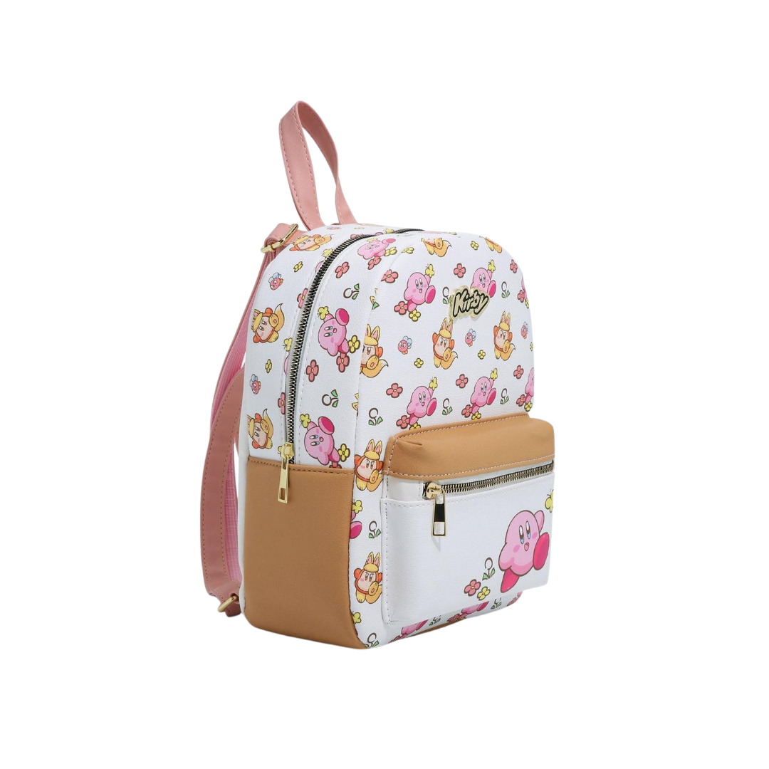 Kirby Waddle Dee Flowers Mini Backpack
