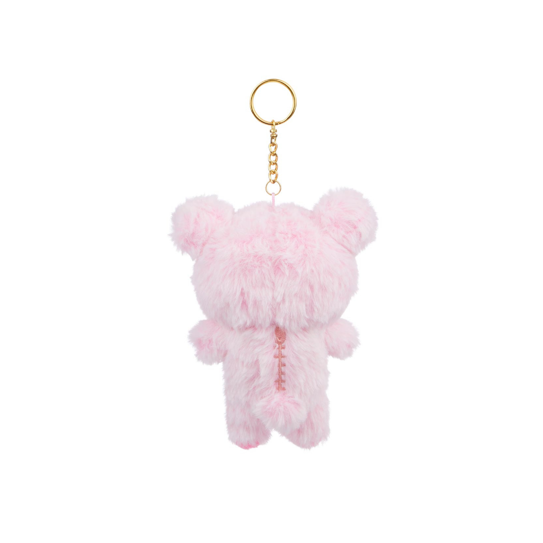 Rilakkuma Cherry Blossom Plush Keychain