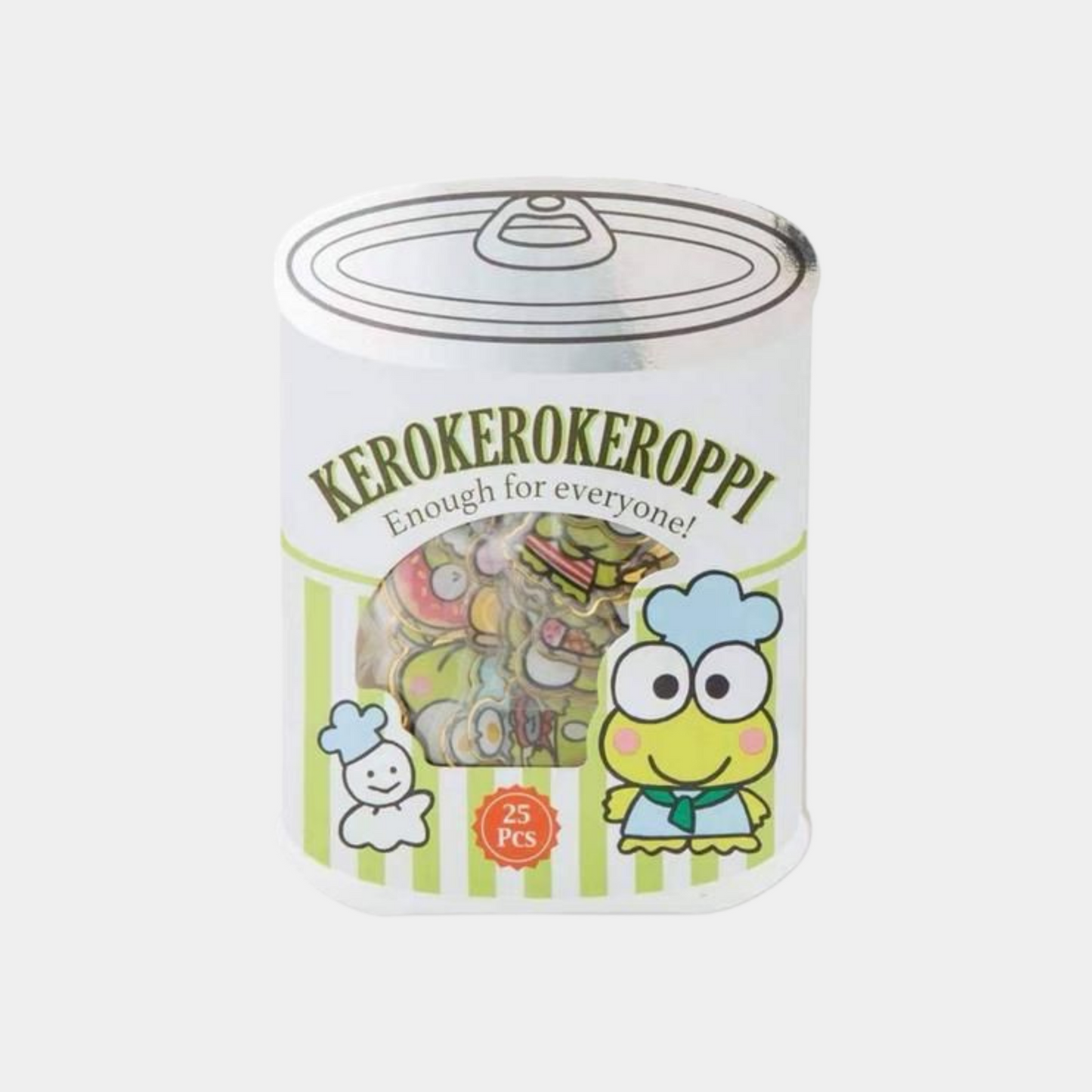 Keroppi Sticker Flakes