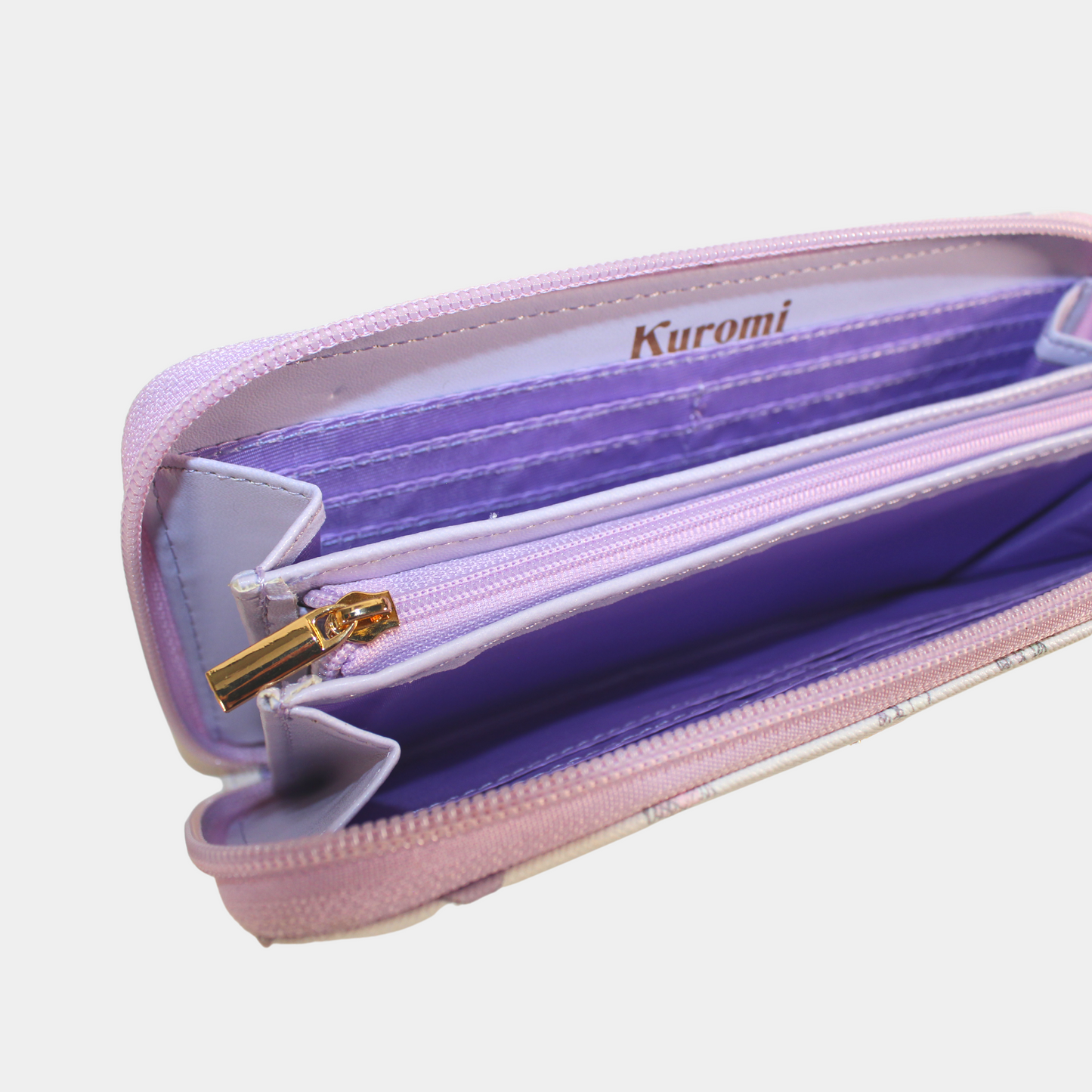 Kuromi Long Wallet