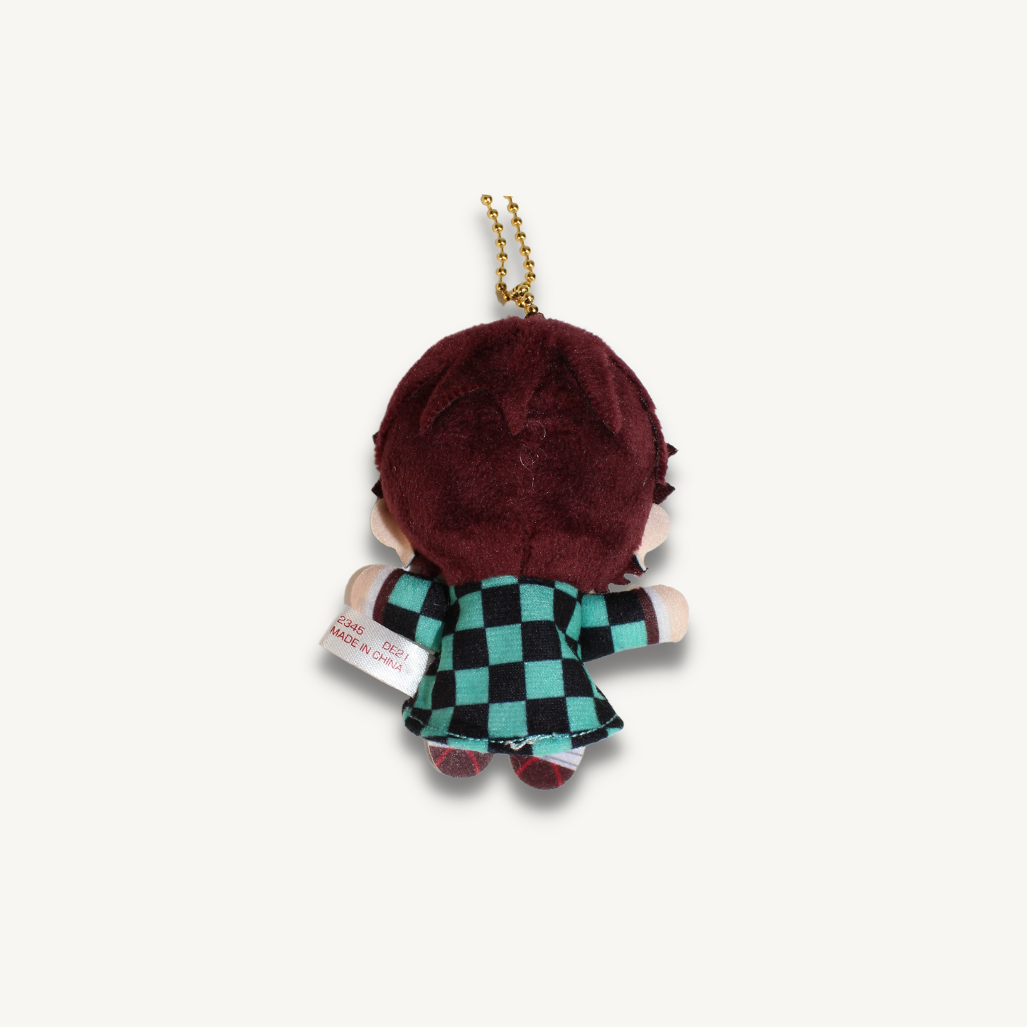 Demon Slayer Finger Puppet Keychain