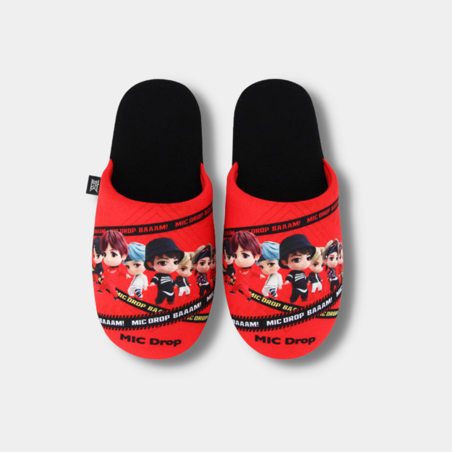 BTS x Tinytan MIC Drop slippers