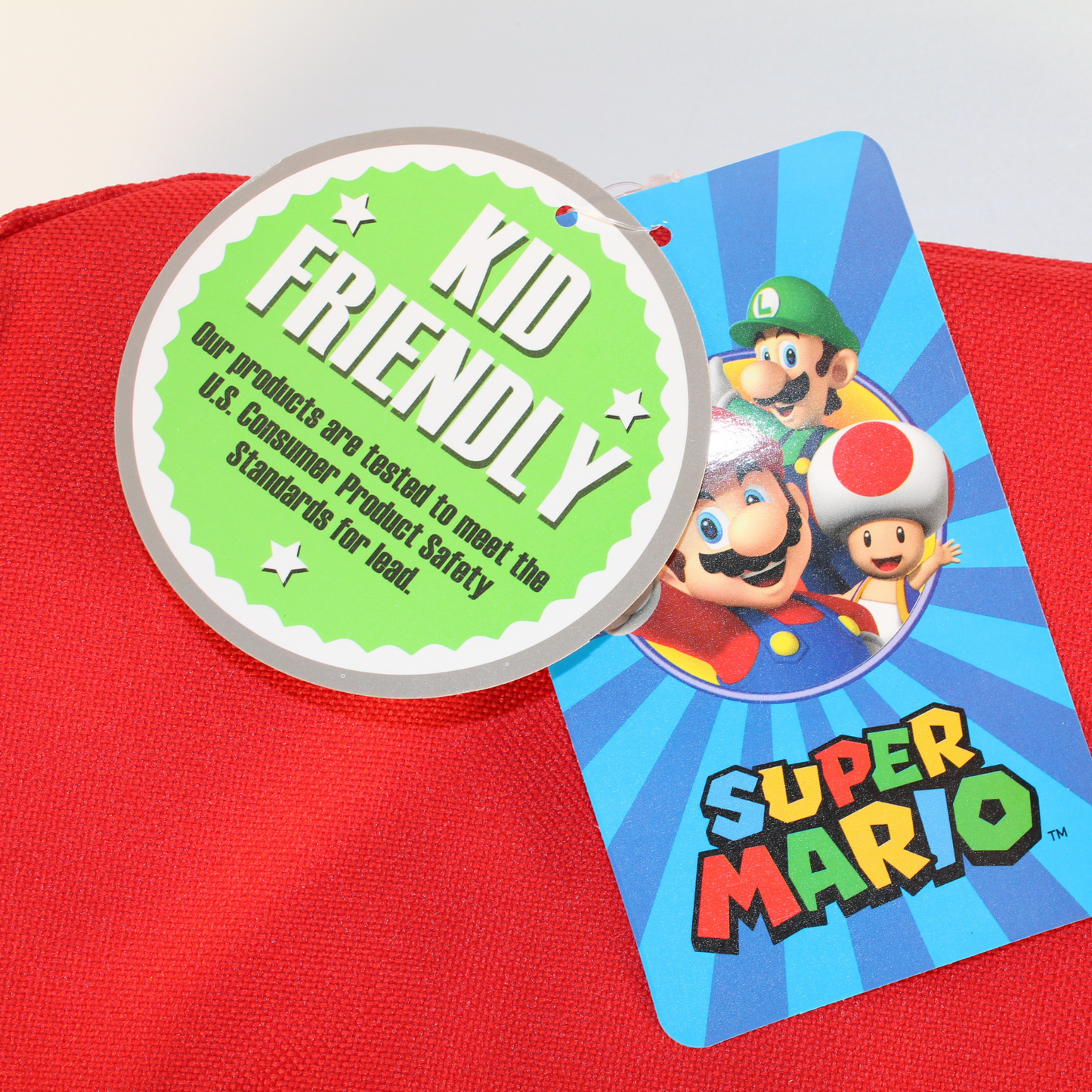Super Mario Insulated Lunch Box