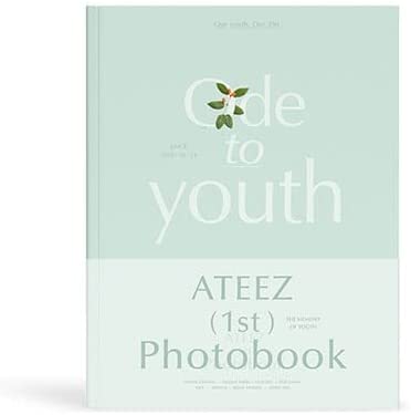 ATEEZ 1ST PHOTOBOOK [ODE TO YOUTH ]