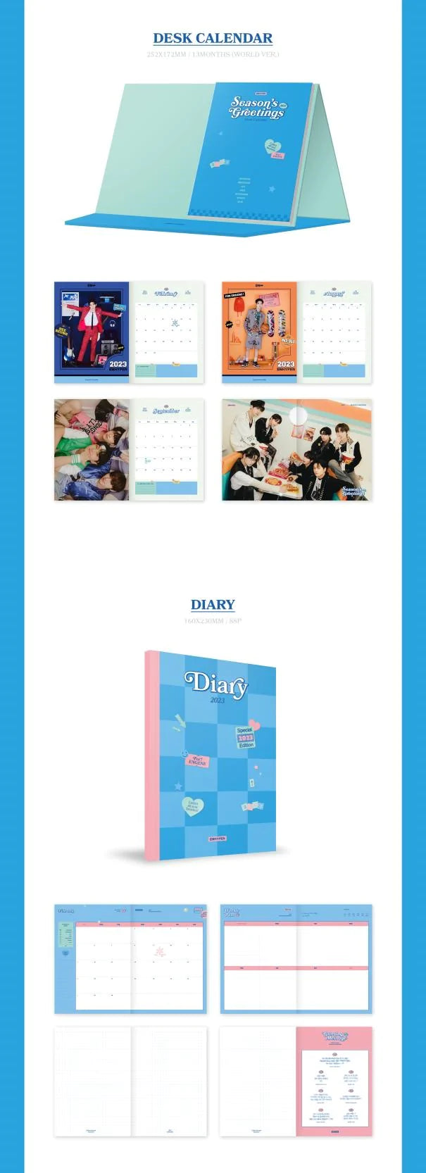 ENHYPEN 2023 SEASON’S GREETINGS