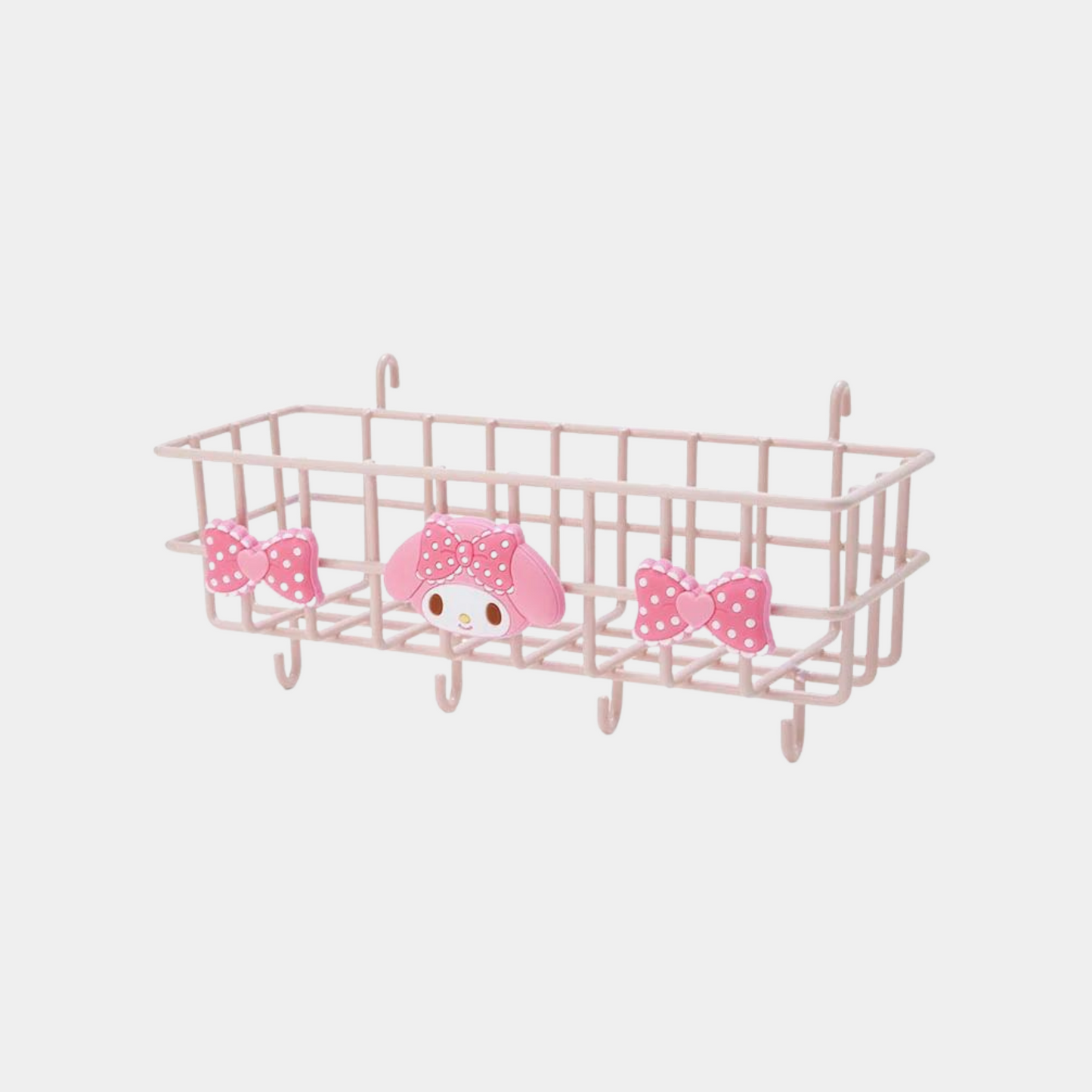 My Melody Wire Tray with Hooks