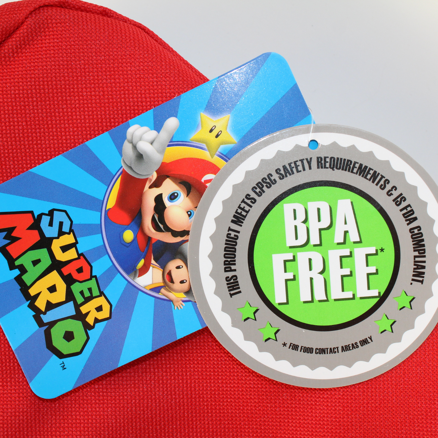 Super Mario Insulated Lunch Box
